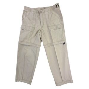 Magellan Yellowstone Convertible Cargo Pants 36"x28" Outdoor Fish Hiking Mens